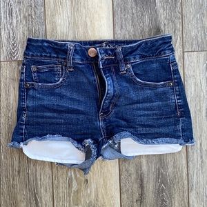 The best Jean shorts ever!! Cutie booty from AE